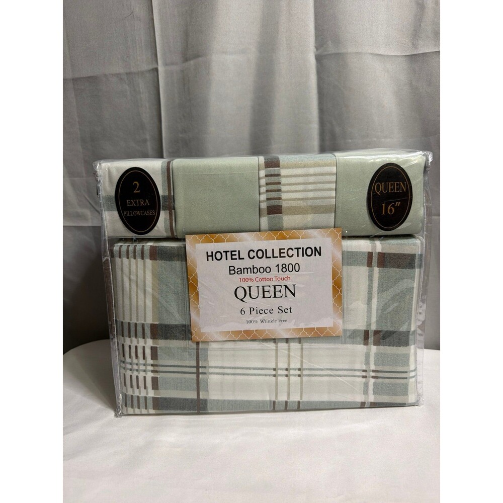 Hotel Collection Bamboo Queen Set